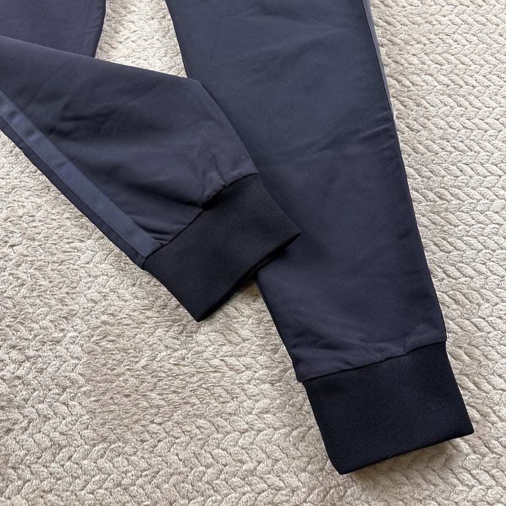 GREYSON Rumson Jogger Pants Men 35 Navy Heavyweight Tailored Performance Golf - Picture 8 of 16
